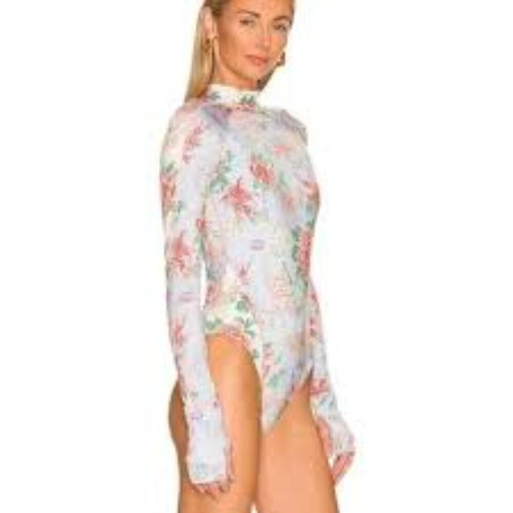 We are HAH “Hot as Hell” Gloves Off Women's Bodysuit Swimsuit Size XS #C24471 - Picture 14 of 14